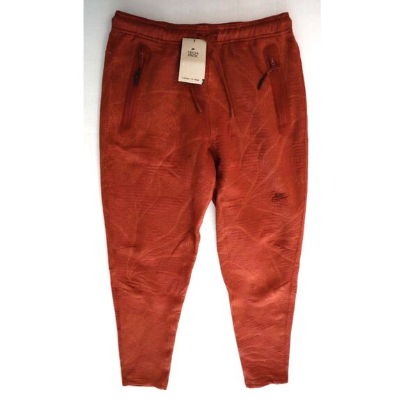 Nike DX8048-641 Men's Sz S Oxen Brown Therma-Fit ADV Fleece Sweatpants - Picture 1 of 13